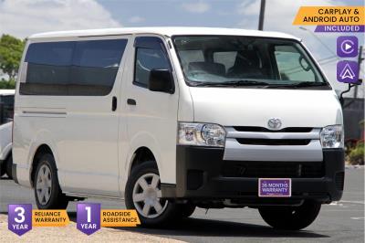 2017 Toyota HIACE DX (Camper Kit) Van KDH201V for sale in Greenacre