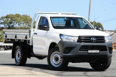 2021 TOYOTA HILUX WORKMATE HI-RIDER (4x2) C/CHAS GUN135R for sale in Greenacre