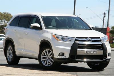 2016 TOYOTA KLUGER GX (4x2) 4D WAGON GSU50R for sale in Greenacre