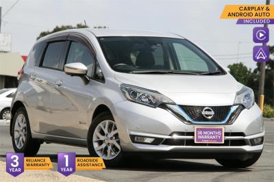 2016 Nissan Note E-POWER MEDALIST (HYBRID) Hatch HE12 for sale in Greenacre