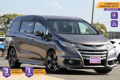 2016 Honda ODYSSEY ABSOLUTE-SENSING ADVANCED PACKAGE (HYBRID) Wagon RC4 for sale in Greenacre