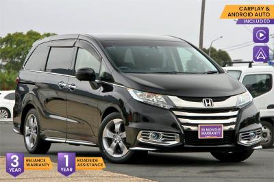 2016 Honda ODYSSEY ABSOLUTE-SENSING EX PACKAGE (HYBRID) Wagon RC4 for sale in Greenacre