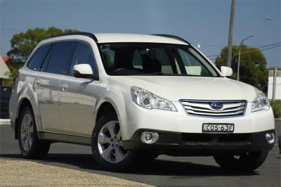 2012 Subaru Outback 2.5i Wagon B5A MY12 for sale in Greenacre