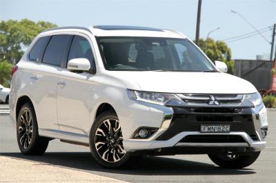 2017 Mitsubishi Outlander PHEV Exceed Wagon ZK MY18 for sale in Greenacre