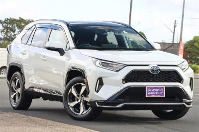 2021 Toyota RAV4 G Z (PHV) Wagon AXAP54 for sale in Greenacre