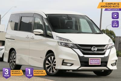 2016 Nissan SERENA HIGHWAY STAR (S-HYBRID) Wagon GFC27 for sale in Greenacre