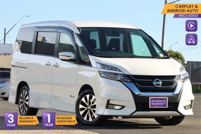 2017 Nissan SERENA HIGHWAY STAR (S-HYBRID) Wagon GFC27 for sale in Greenacre