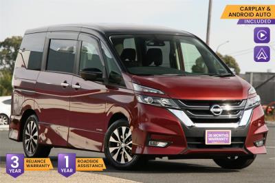 2018 Nissan SERENA HIGHWAY STAR V SELECTION (S-HYBRID) Wagon GFC27 for sale in Greenacre