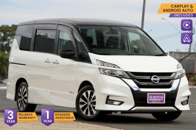 2016 Nissan SERENA HIGHWAY STAR (S-HYBRID) Wagon GFC27 for sale in Greenacre