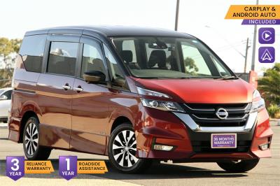 2019 Nissan SERENA HIGHWAY STAR V SELECTION (S-HYBRID) Wagon GFC27 for sale in Greenacre