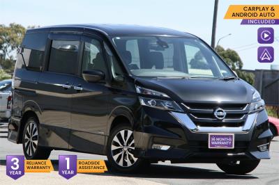 2018 Nissan SERENA HIGHWAY STAR V SELECTION (S-HYBRID) Wagon GFC27 for sale in Greenacre