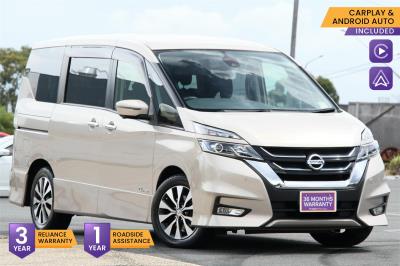 2017 Nissan SERENA HIGHWAY STAR (S-HYBRID) Wagon GFC27 for sale in Greenacre