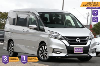 2017 Nissan SERENA HIGHWAY STAR (S-HYBRID) Wagon GFC27 for sale in Greenacre