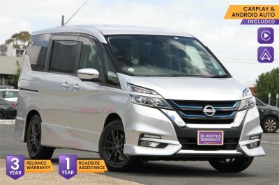 2018 Nissan SERENA HIGHWAY STAR V (E-POWER) Wagon HFC27 for sale in Greenacre