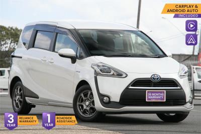 2016 Toyota SIENTA G (HYBRID) Wagon NHP170G for sale in Greenacre