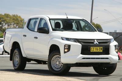 2020 MITSUBISHI TRITON GLX ADAS (4x4) DOUBLE CAB P/UP MR MY21 for sale in Greenacre