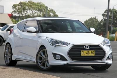 2017 Hyundai Veloster SR Turbo Hatchback FS5 Series II for sale in Greenacre