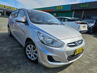 2011 HYUNDAI ACCENT ACTIVE 5D HATCHBACK RB for sale in Sydney - Inner South West