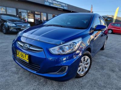 2016 HYUNDAI ACCENT ACTIVE 5D HATCHBACK RB3 MY16 for sale in Sydney - Inner South West