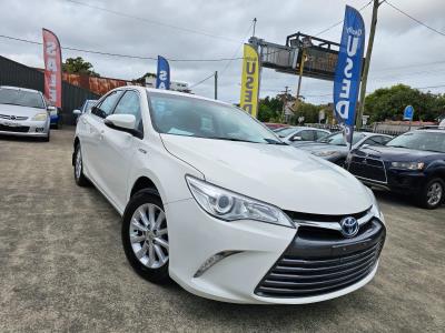 2017 TOYOTA CAMRY ALTISE HYBRID 4D SEDAN AVV50R MY16 for sale in Sydney - Inner South West