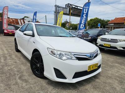 2014 TOYOTA CAMRY HYBRID H 4D SEDAN AVV50R for sale in Sydney - Inner South West