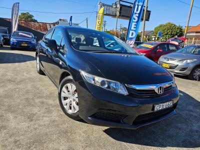 2013 HONDA CIVIC VTi 4D SEDAN SERIES 2 UPGRADE for sale in Sydney - Inner South West