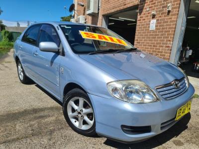 2005 TOYOTA COROLLA ASCENT SPORT 4D SEDAN ZZE122R for sale in Sydney - Inner South West