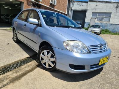 2006 TOYOTA COROLLA ASCENT 4D SEDAN ZZE122R for sale in Sydney - Inner South West