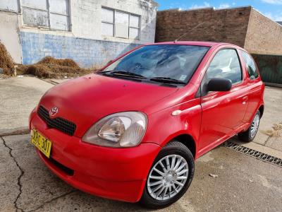 2001 TOYOTA ECHO 3D HATCHBACK NCP10R for sale in Sydney - Inner South West