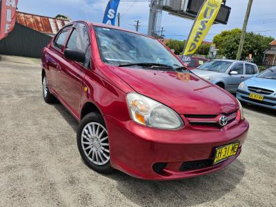 2005 TOYOTA ECHO 4D SEDAN NCP12R for sale in Sydney - Inner South West