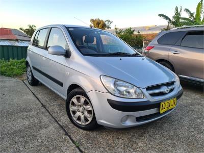 2007 HYUNDAI GETZ 1.6 5D HATCHBACK TB UPGRADE for sale in Sydney - Inner South West