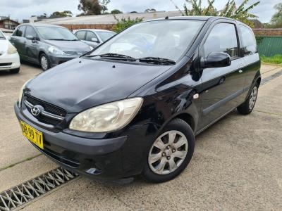 2007 HYUNDAI GETZ SX 3D HATCHBACK TB UPGRADE for sale in Sydney - Inner South West