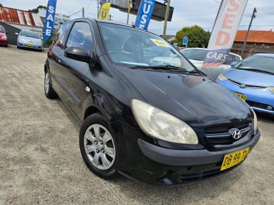 2007 HYUNDAI GETZ SX 3D HATCHBACK TB UPGRADE for sale in Sydney - Inner South West