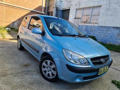 2009 HYUNDAI GETZ SX 3D HATCHBACK TB MY09 for sale in Sydney - Inner South West