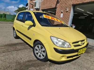 2006 HYUNDAI GETZ 1.6 5D HATCHBACK TB UPGRADE for sale in Sydney - Inner South West