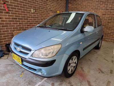 2006 HYUNDAI GETZ 1.6 3D HATCHBACK TB UPGRADE for sale in Sydney - Inner South West