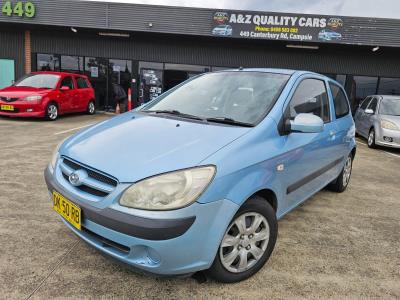 2006 HYUNDAI GETZ 1.6 3D HATCHBACK TB UPGRADE for sale in Sydney - Inner South West