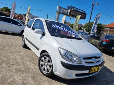 2008 HYUNDAI GETZ SX 5D HATCHBACK TB MY09 for sale in Sydney - Inner South West