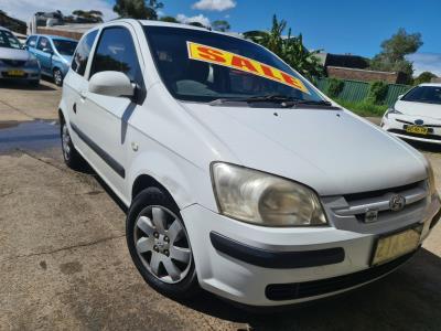 2004 HYUNDAI GETZ GL 3D HATCHBACK TB for sale in Sydney - Inner South West