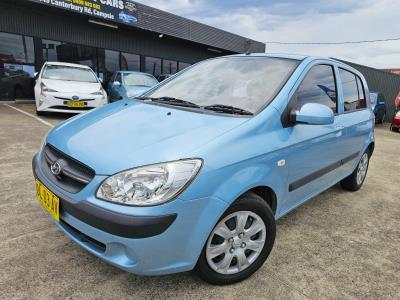 2010 HYUNDAI GETZ S 5D HATCHBACK TB MY09 for sale in Sydney - Inner South West