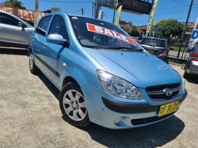 2009 HYUNDAI GETZ SX 5D HATCHBACK TB MY09 for sale in Sydney - Inner South West