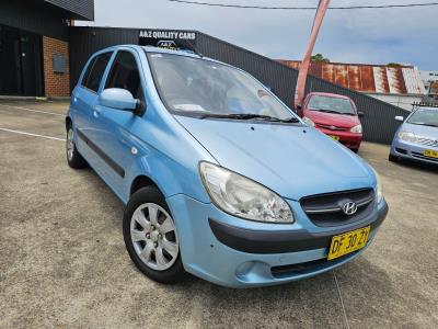 2009 HYUNDAI GETZ SX 5D HATCHBACK TB MY09 for sale in Sydney - Inner South West