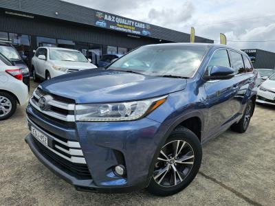 2018 TOYOTA KLUGER GX (4x2) 4D WAGON GSU50R for sale in Sydney - Inner South West