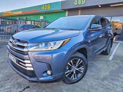 2018 TOYOTA KLUGER GX (4x2) 4D WAGON GSU50R for sale in Sydney - Inner South West