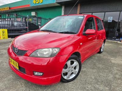 2003 MAZDA MAZDA2 GENKI 5D HATCHBACK DY for sale in Sydney - Inner South West