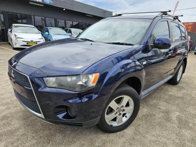 2011 MITSUBISHI OUTLANDER LS (FWD) 4D WAGON ZH MY12 for sale in Sydney - Inner South West