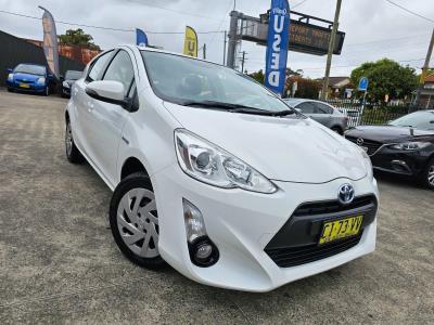 2016 TOYOTA PRIUS-C HYBRID 5D HATCHBACK NHP10R MY15 for sale in Sydney - Inner South West