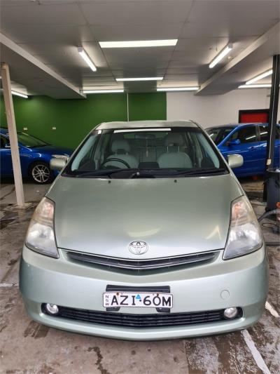 2006 TOYOTA PRIUS i-TECH (HYBRID) 5D HATCHBACK NHW20R MY06 UPGRADE for sale in Sydney - Inner South West