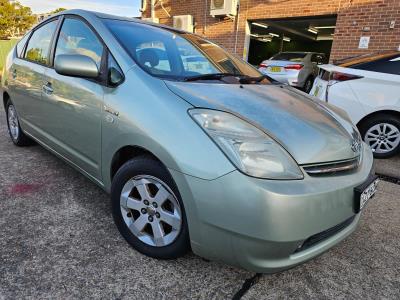 2006 TOYOTA PRIUS i-TECH (HYBRID) 5D HATCHBACK NHW20R MY06 UPGRADE for sale in Sydney - Inner South West