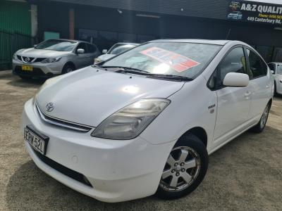 2007 TOYOTA PRIUS HYBRID 5D HATCHBACK NHW20R MY06 UPGRADE for sale in Sydney - Inner South West